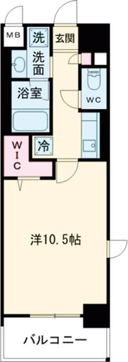 シュロスフォンアインの間取り画像