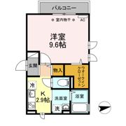 レトワールの間取り画像