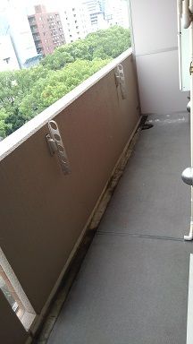 ベランダ・バルコニー