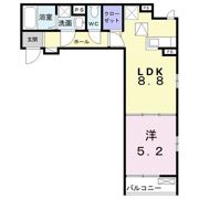 アンヌーベル中央林間の間取り画像