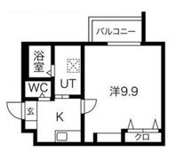 エヌエムサンカンテキャトフA棟の間取り画像
