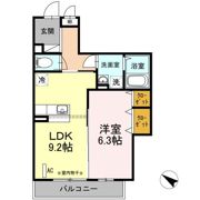 コート港南中央の間取り画像