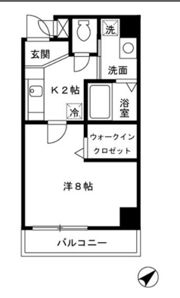 アーバンフォート横浜の間取り画像