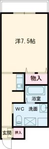 フキ三宮ビルの間取り画像