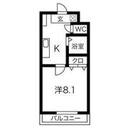 グラーツィア東灘の間取り画像