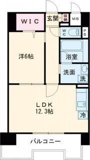 L・Isobe三宮の間取り画像