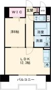 L・Isobe三宮の間取り画像