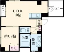 SDグランツ神戸西元町の間取り画像