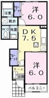 アップルヒル壱番館の間取り画像