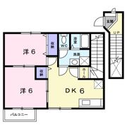 シェ・モアの間取り画像