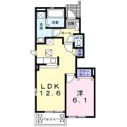 メゾンアレンヌⅡの間取り画像