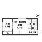 グランメール光の間取り画像