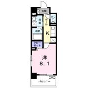 グレース東淀川の間取り画像