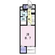 サウス ピュアの間取り画像
