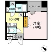 D-room gracious平尾の間取り画像