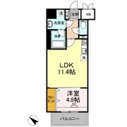 D-room gracious平尾の間取り画像