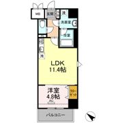D-room gracious平尾の間取り画像