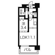 イリオス中島公園の間取り画像