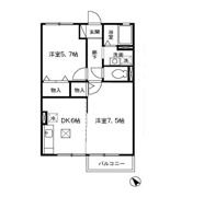 メゾンエクレールの間取り画像