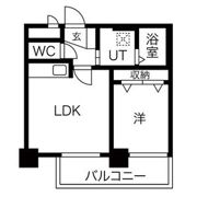 メディカルコート東札幌の間取り画像