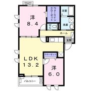 プラシード アロッジオの間取り画像