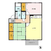 ユリウス ABの間取り画像