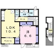 リアーレ丑寅の間取り画像