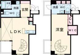 エル。トスト神戸の間取り画像