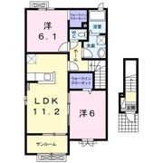 サンシャインアベニューⅡの間取り画像