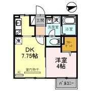 ブランシェ・ドミール B棟の間取り画像