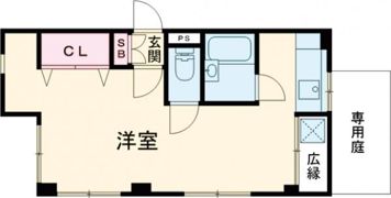 シティライフ中山手の間取り画像