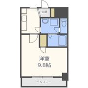 フォルテ三宮の間取り画像