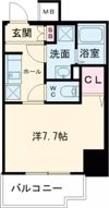 レジデンス神戸レガーロの間取り画像