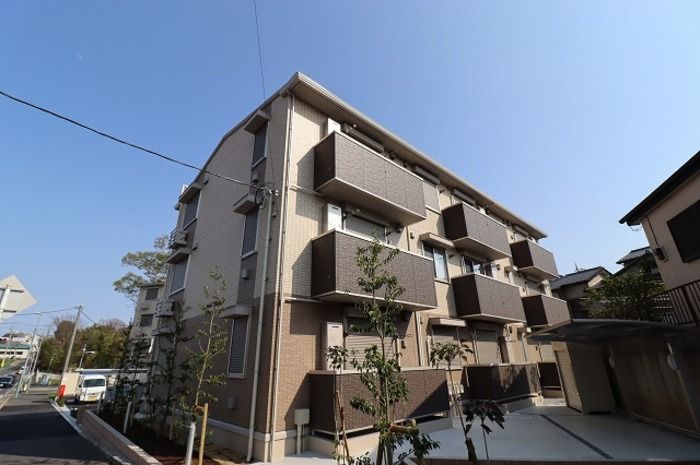 ライフマンションA・B Aの外観画像