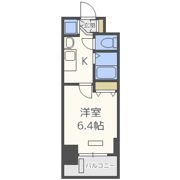 プレサンス三ノ宮駅前プライムタイムの間取り画像