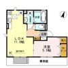 神戸6番館の間取り画像