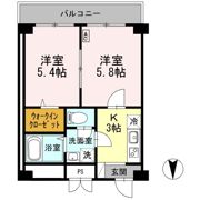 クレール久保の間取り画像