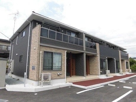 北上駅より徒歩4分 築7年 2階建の賃貸物件