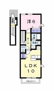 オーヴA＆Mの間取り画像