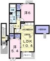 サニーメゾン・ブローテの間取り画像