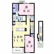 プラシードⅤの間取り画像