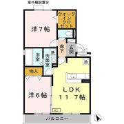 プロスペラールの間取り画像