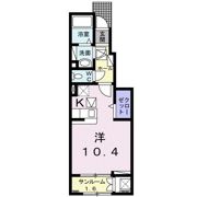 プリートⅢの間取り画像