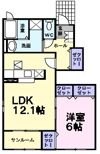 カレント・アミリーⅣの間取り画像