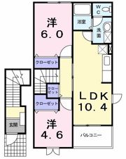 Rosemaryの間取り画像