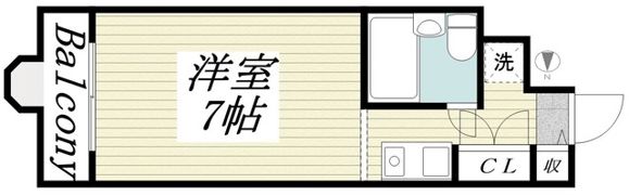メゾン・ド・エティックの間取り画像