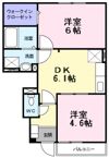 ベル シャトーⅢの間取り画像