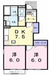 サンベリーナBの間取り画像