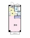 ドエルリバーサウス B棟の間取り画像