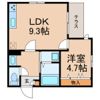 maison de K (メゾンドケイ)の間取り画像